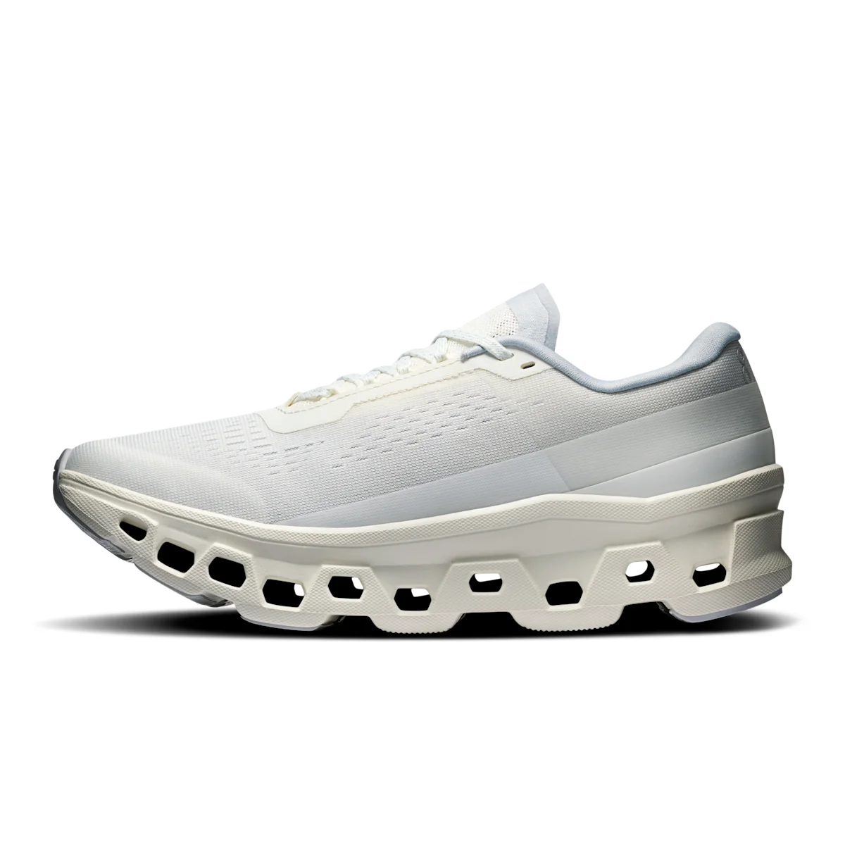 On Cloudmonster 1 - Ivory | Glacier True to size