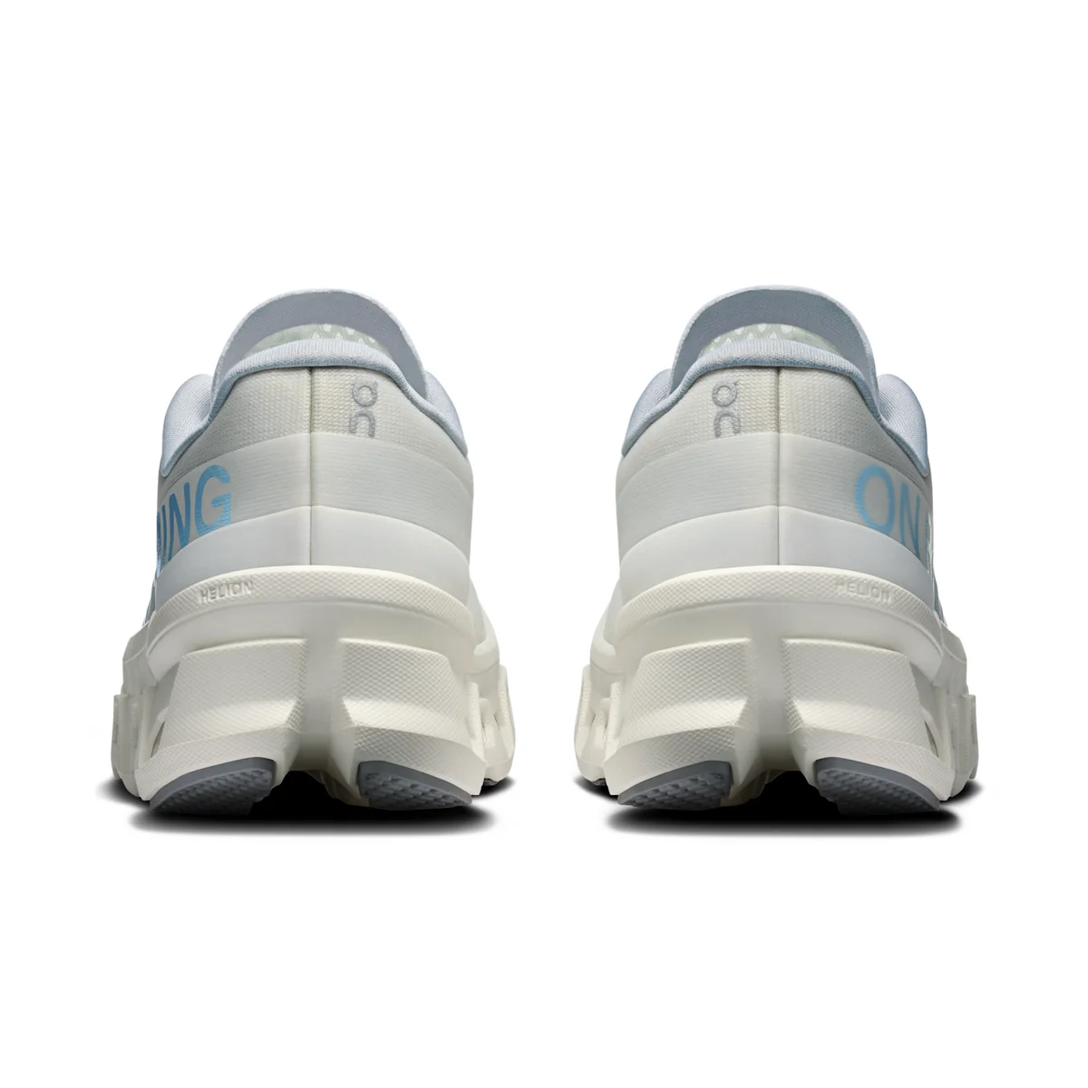On Cloudmonster 1 - Ivory | Glacier thumbnail 5