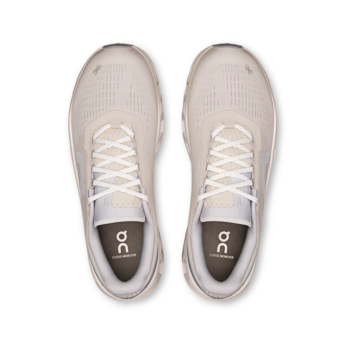 On Cloudmonster 1 - Pearl | Ivory CloudTec® cushioning system engineered for all-day wear