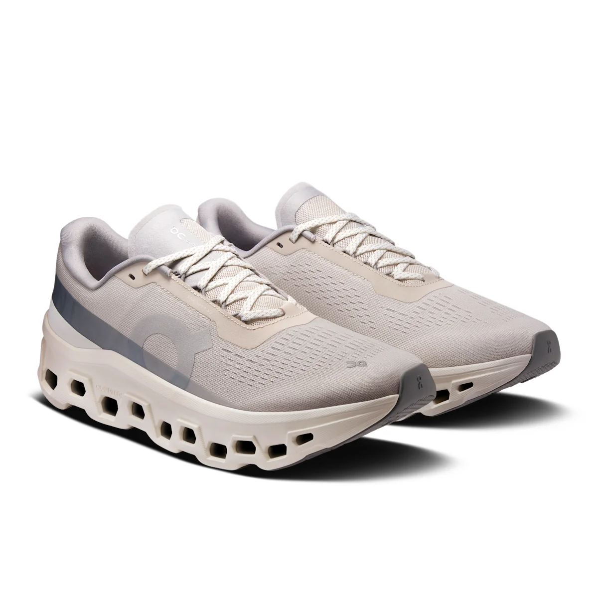 On Cloudmonster 1 - Pearl | Ivory thumbnail 6
