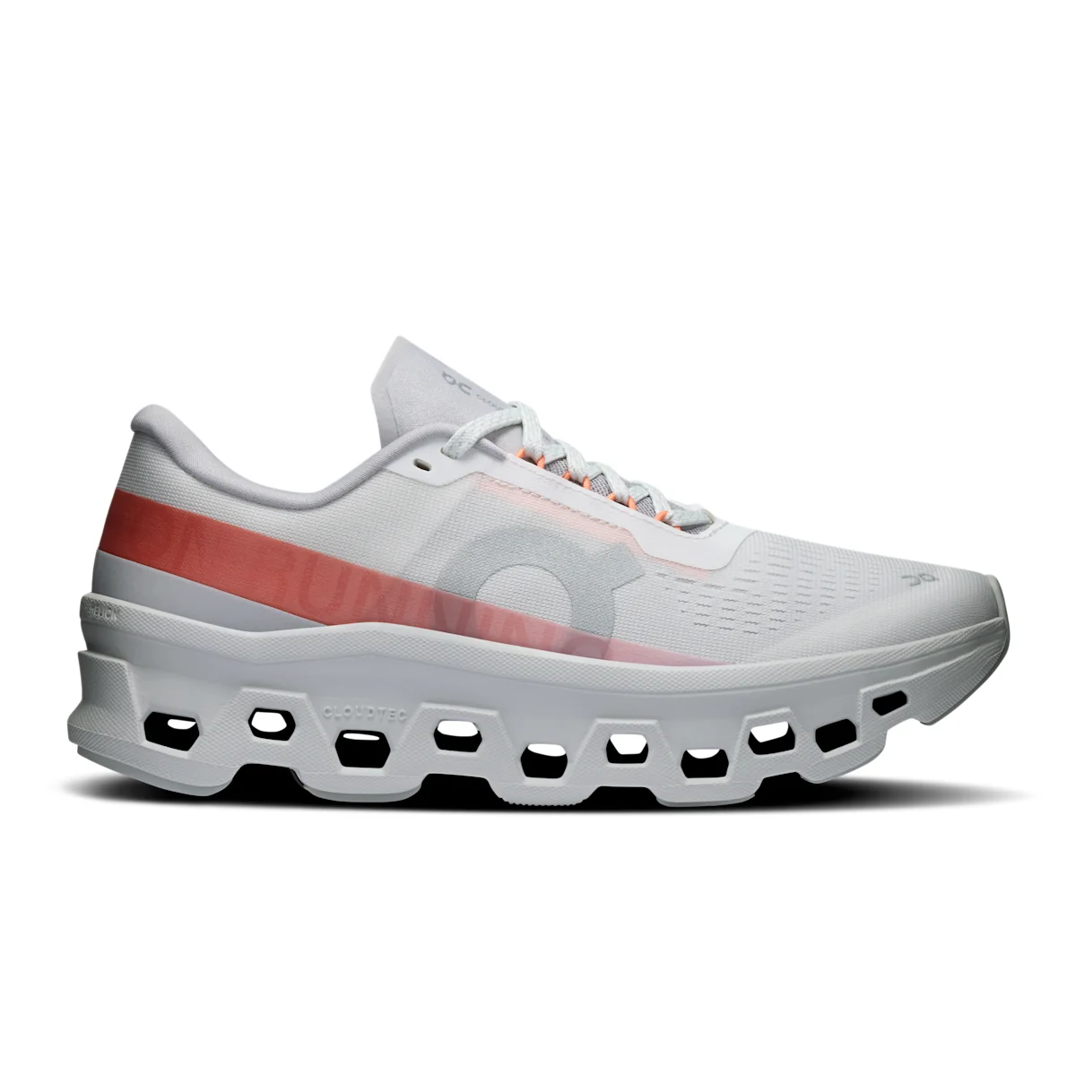 On Cloudmonster 1 - White | Glacier
