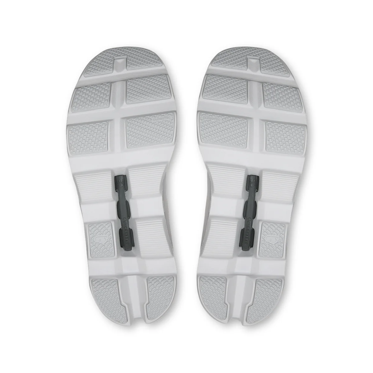 On Cloudmonster 1 - White | Glacier Stable daily platform