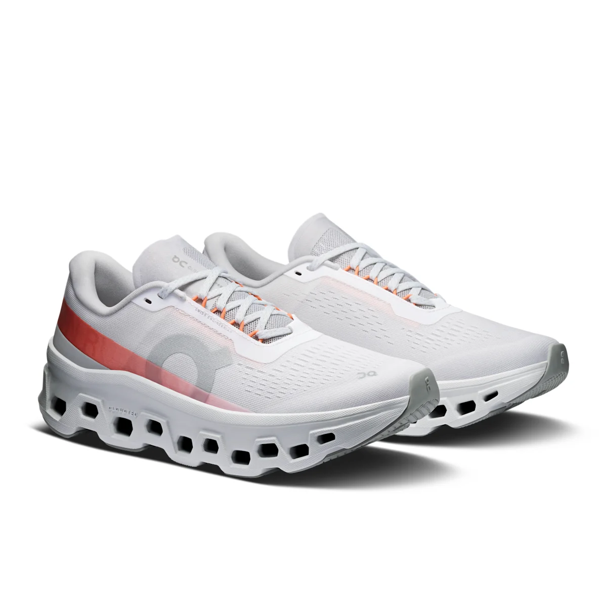 On Cloudmonster 1 - White | Glacier thumbnail 6