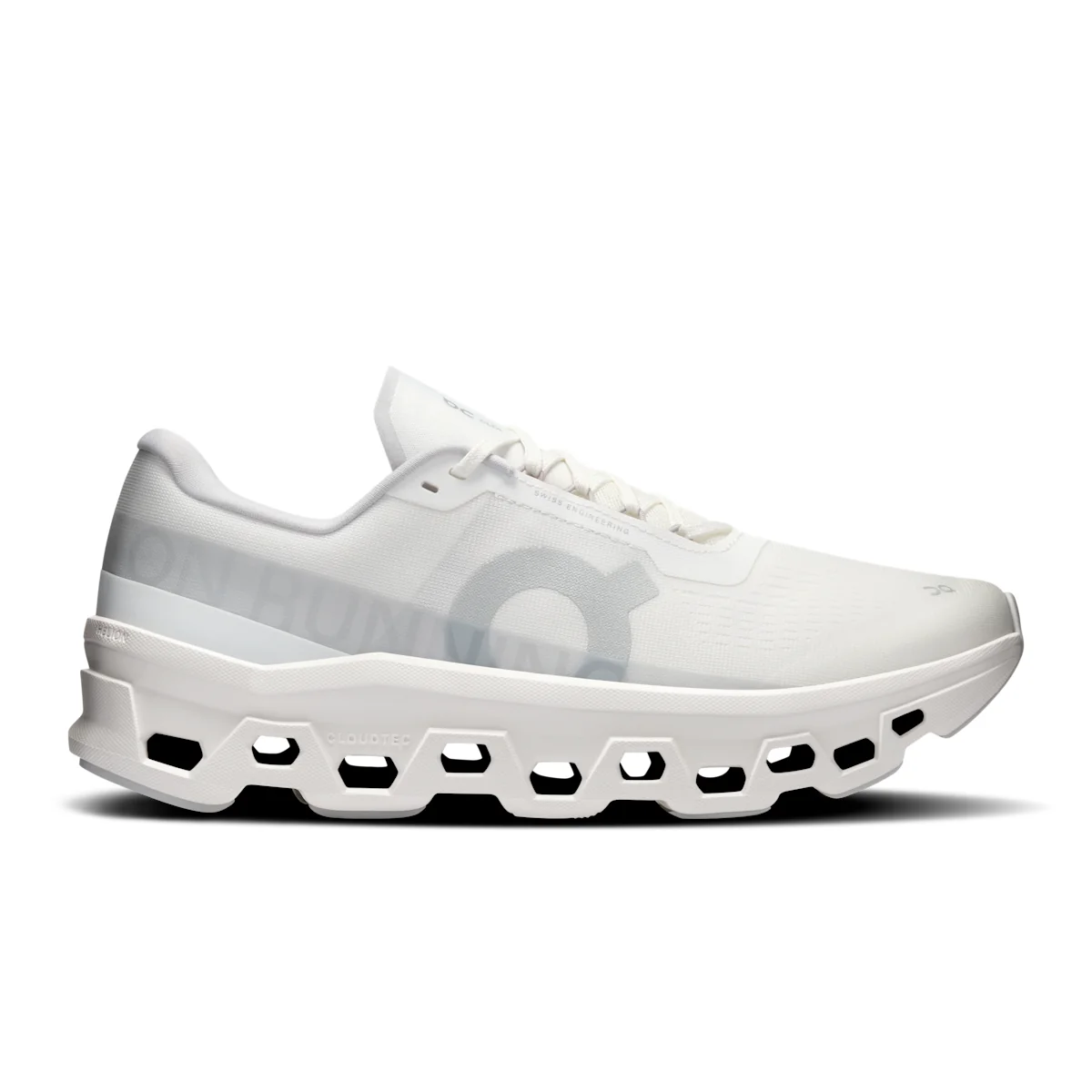 On Cloudmonster 1 - White | White