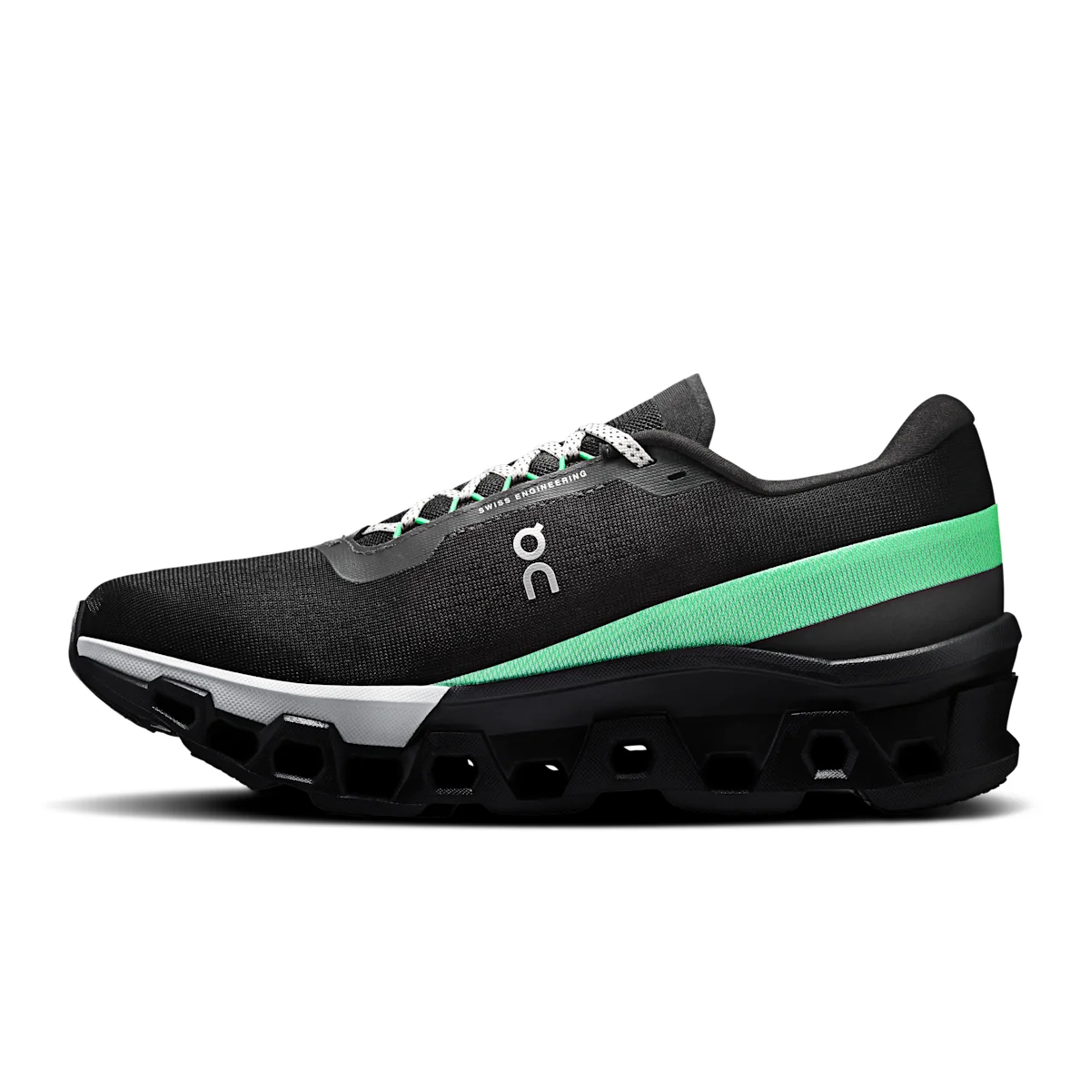 On Cloudmonster 2 - Preto | Glacial Tamanho habitual