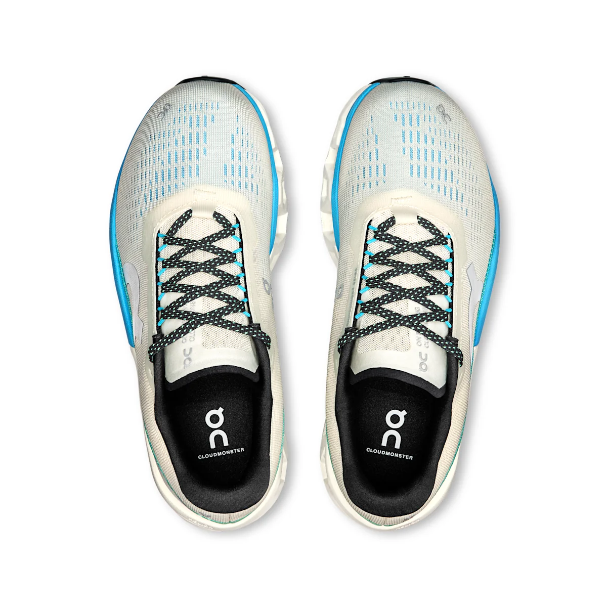 On Cloudmonster 2 - Cream | Horizon Limited-edition shoe made with Taiwanese INVINCIBLE