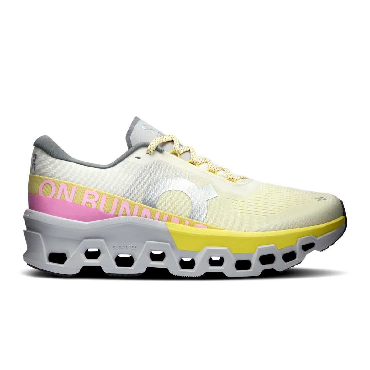 On Cloudmonster 2 - Ivoire | Citron vert