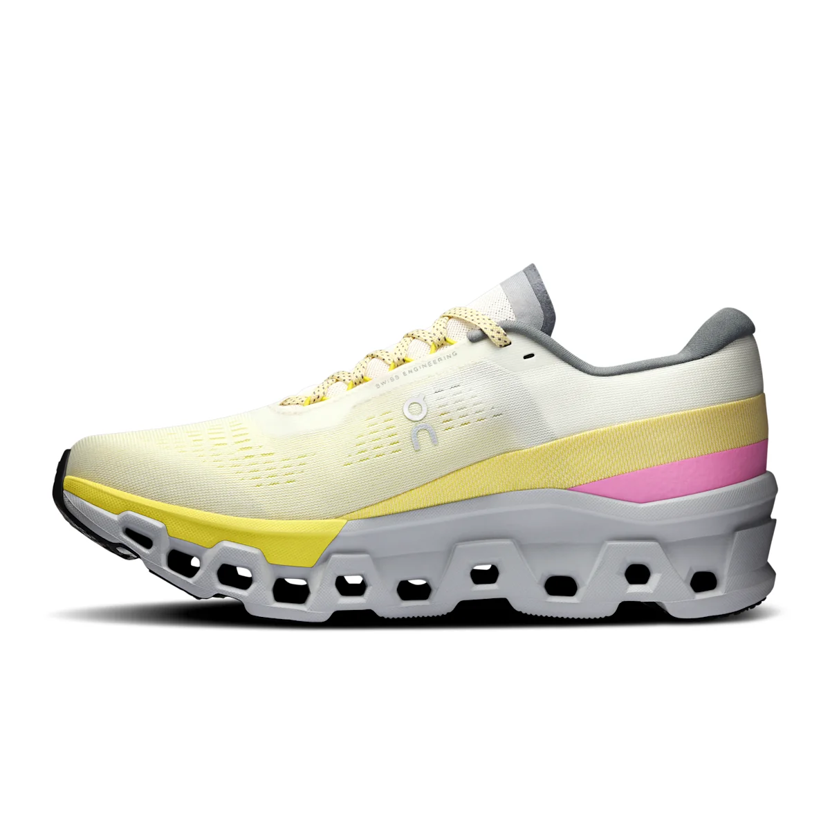 On Cloudmonster 2 - Ivoire | Citron vert Taille habituelle
