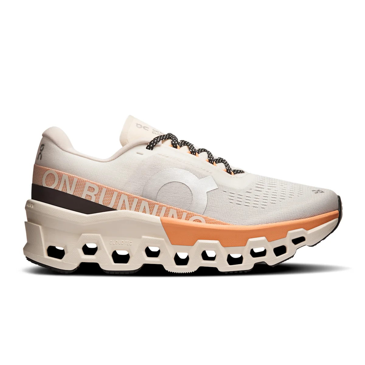 On Cloudmonster 2 - Avorio | Tangerine