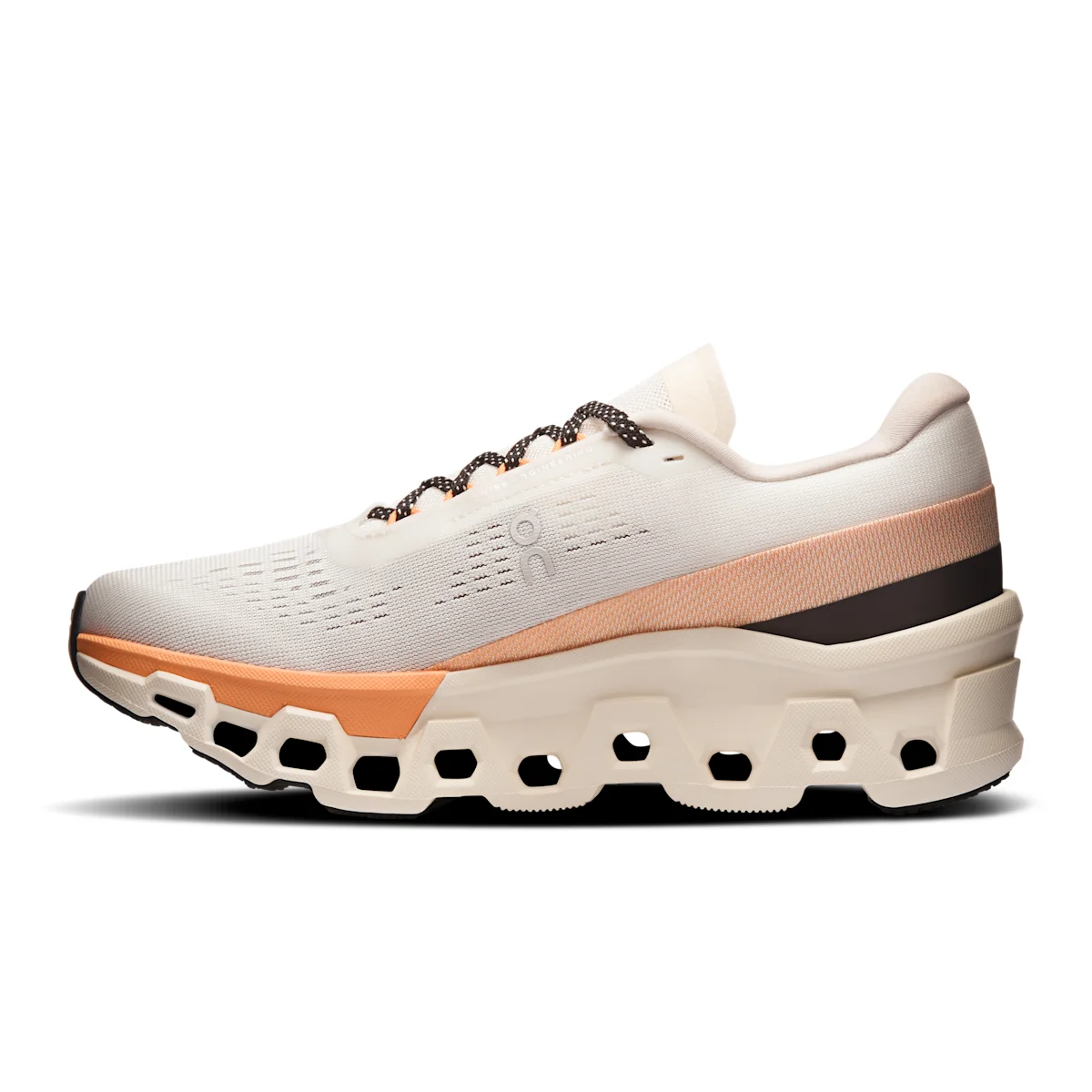 On Cloudmonster 2 - Avorio | Tangerine Taglia regolare