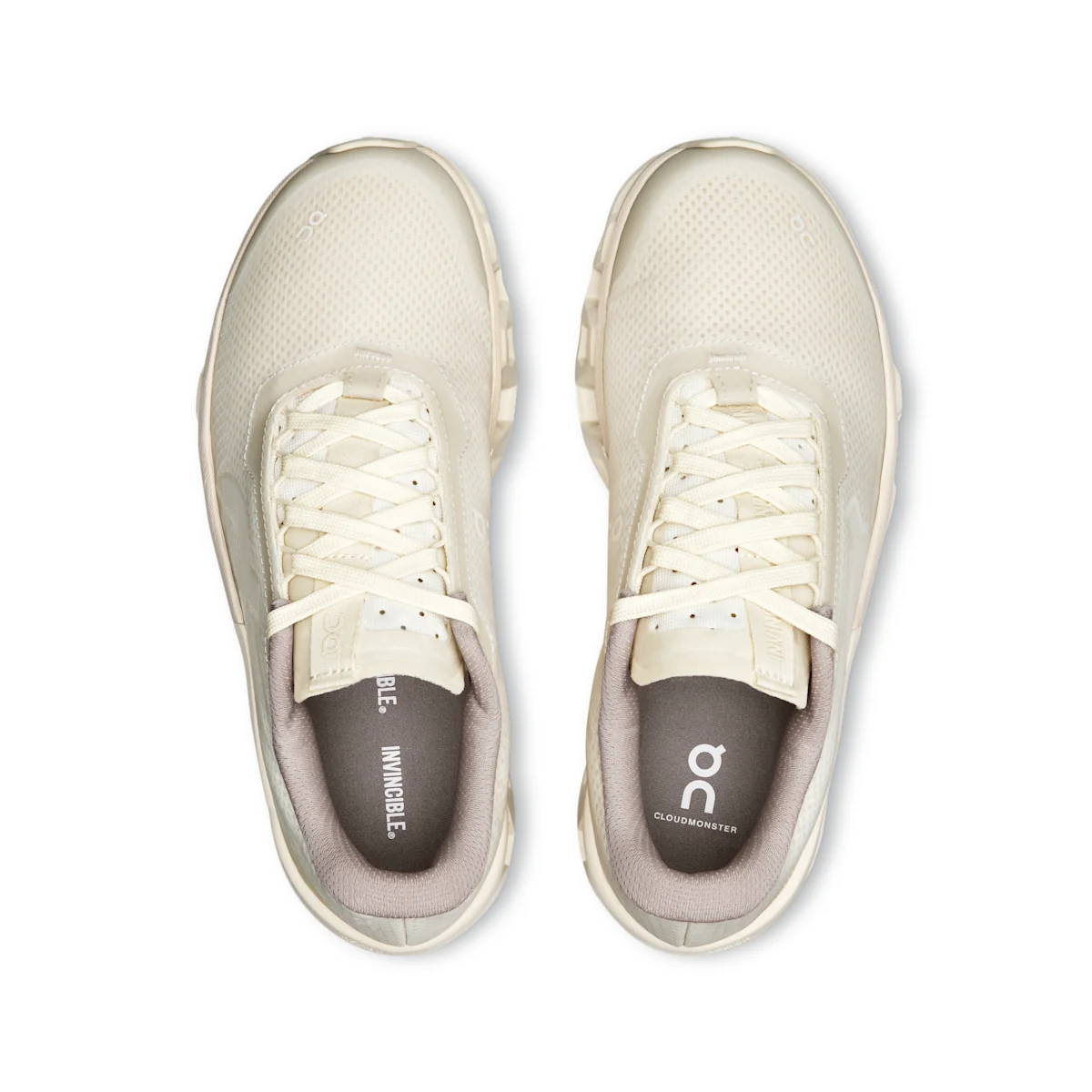 On Cloudmonster 2 - アイボリー | ホワイト Limited-edition shoe made with Taiwanese INVINCIBLE