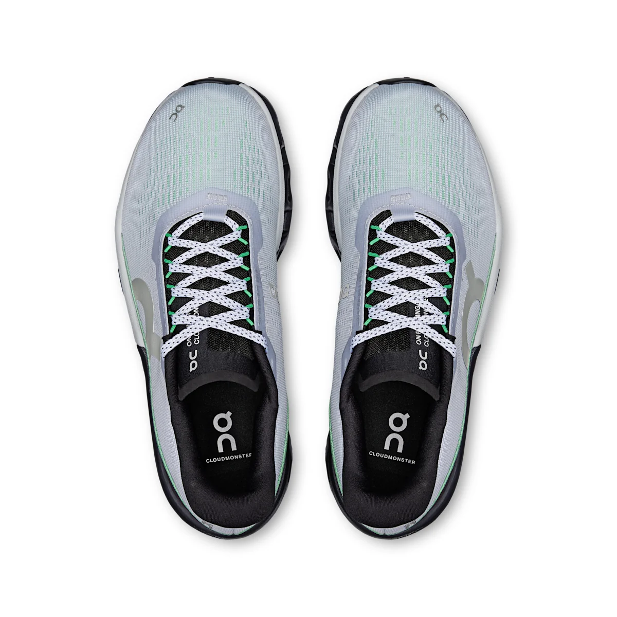 On Cloudmonster 2 - Nimbus | Arctic Limited-edition shoe made with Taiwanese INVINCIBLE