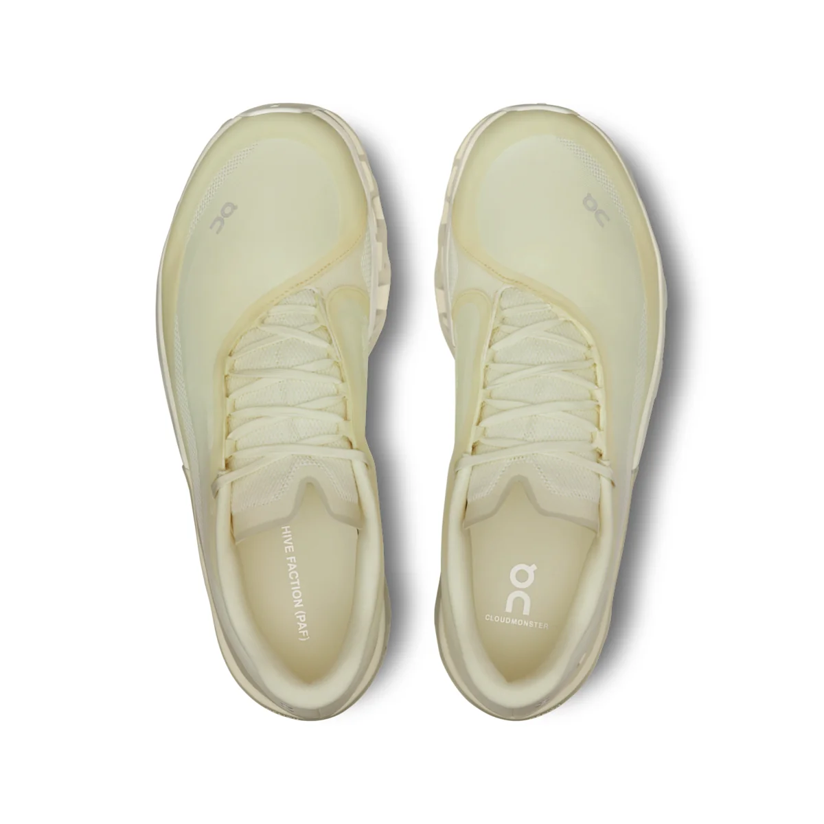 On Cloudmonster 2 - シードリング | ホワイト Limited-edition shoe made with Taiwanese INVINCIBLE