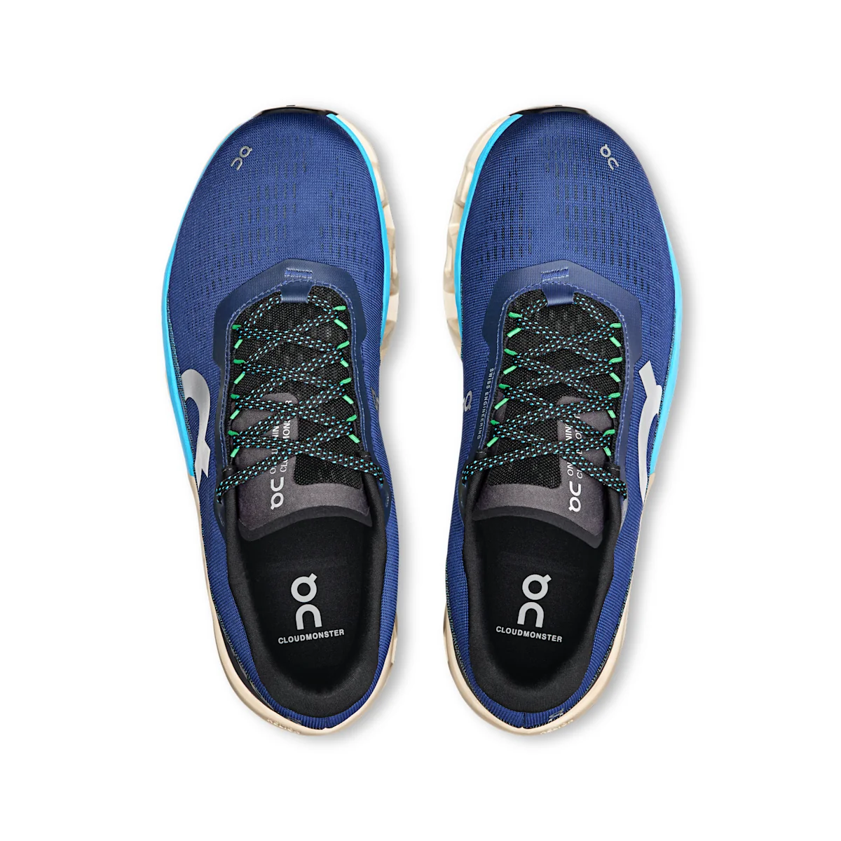 On Cloudmonster 2 - Tempête | Horizon Limited-edition shoe made with Taiwanese INVINCIBLE