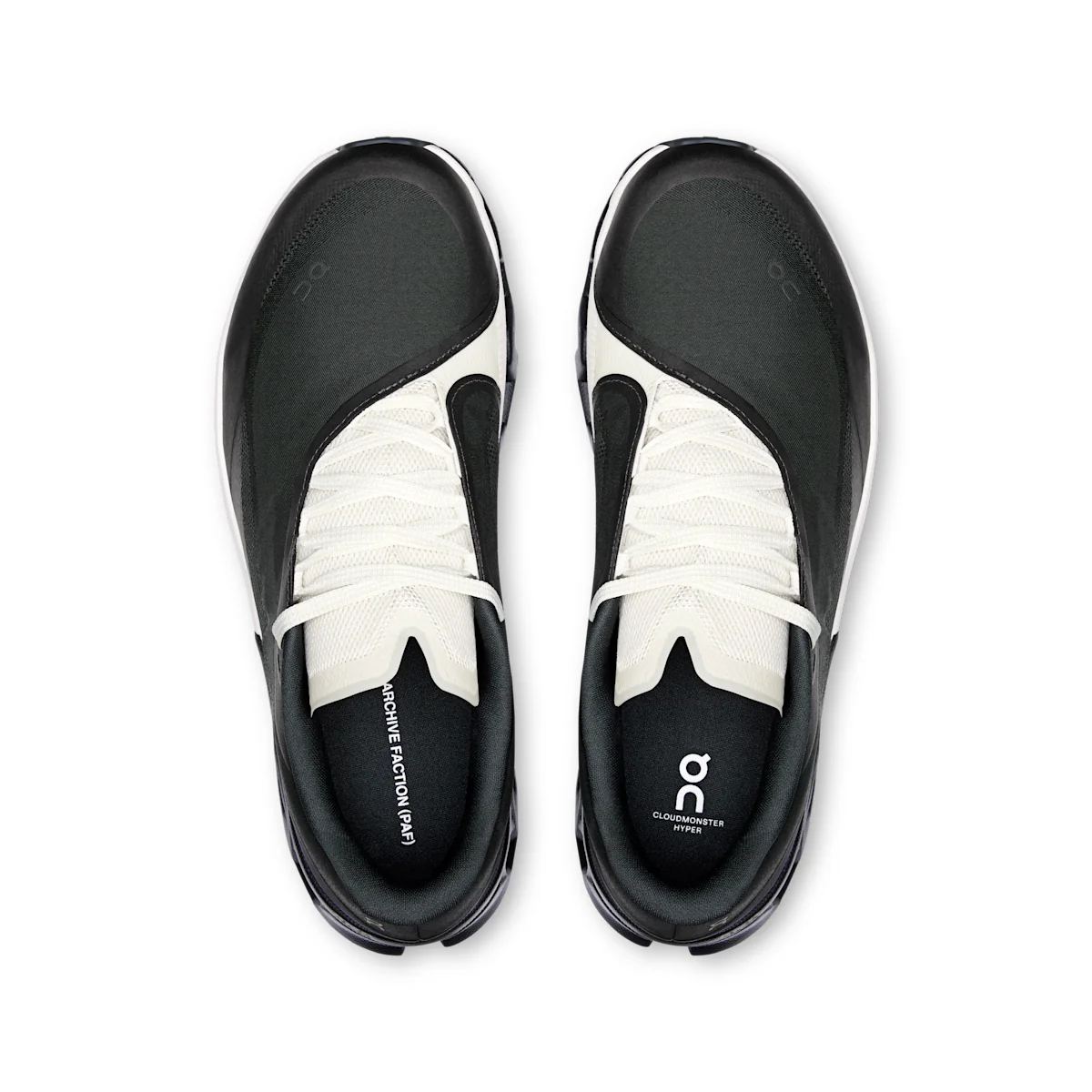 On Cloudmonster 3 - Black | Black CloudTec® cushioning system engineered for responsive runs