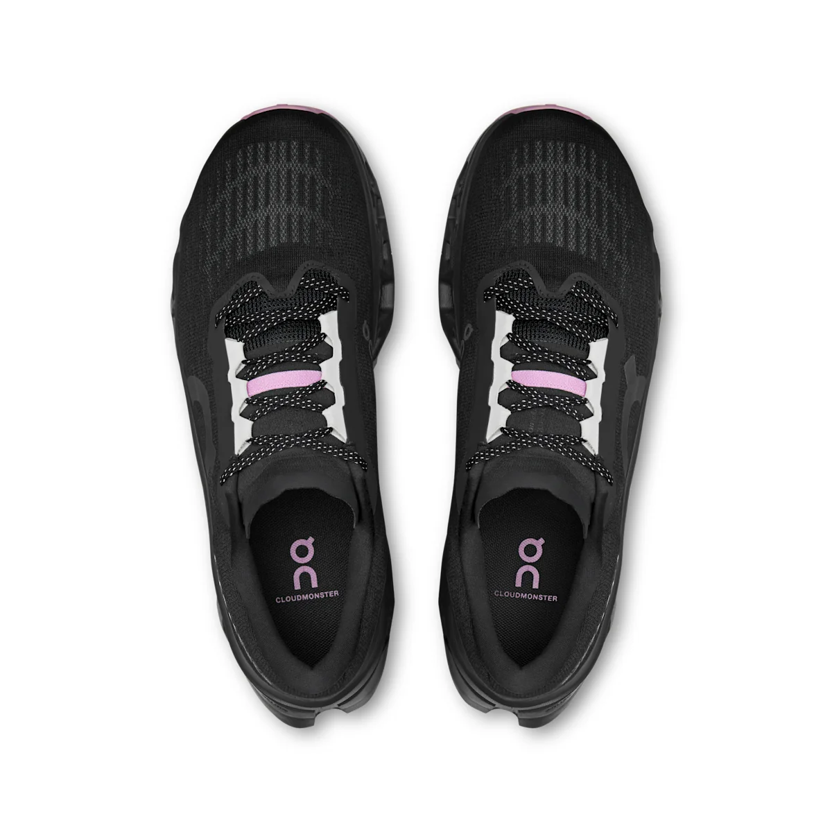 On Cloudmonster 3 - Preto | Eclipse CloudTec® cushioning system engineered for responsive runs