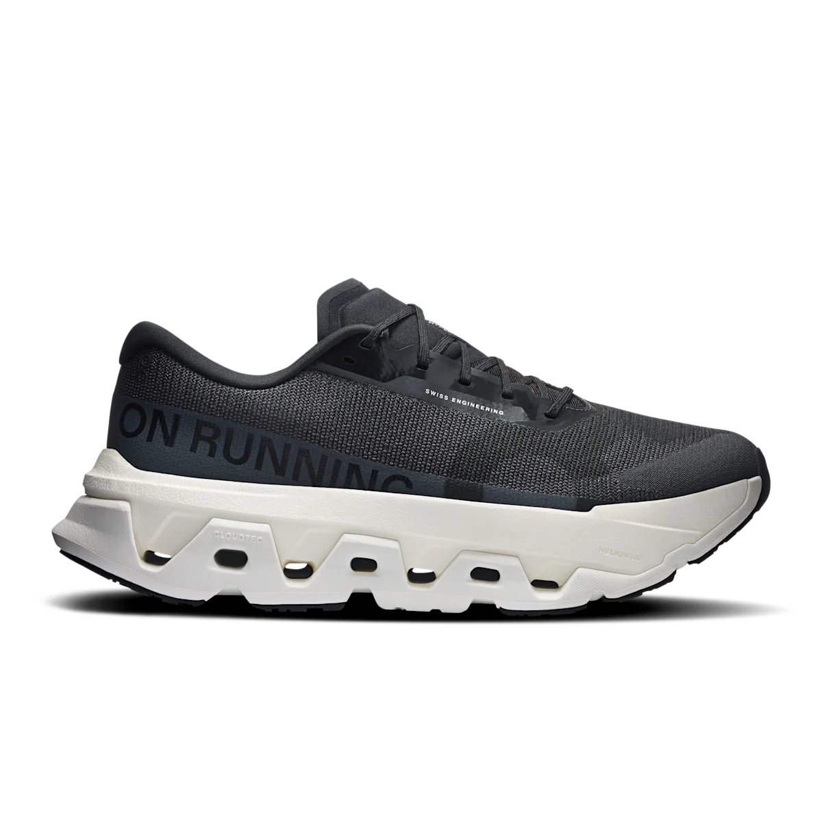 On Cloudmonster 3 - Black | Ivory