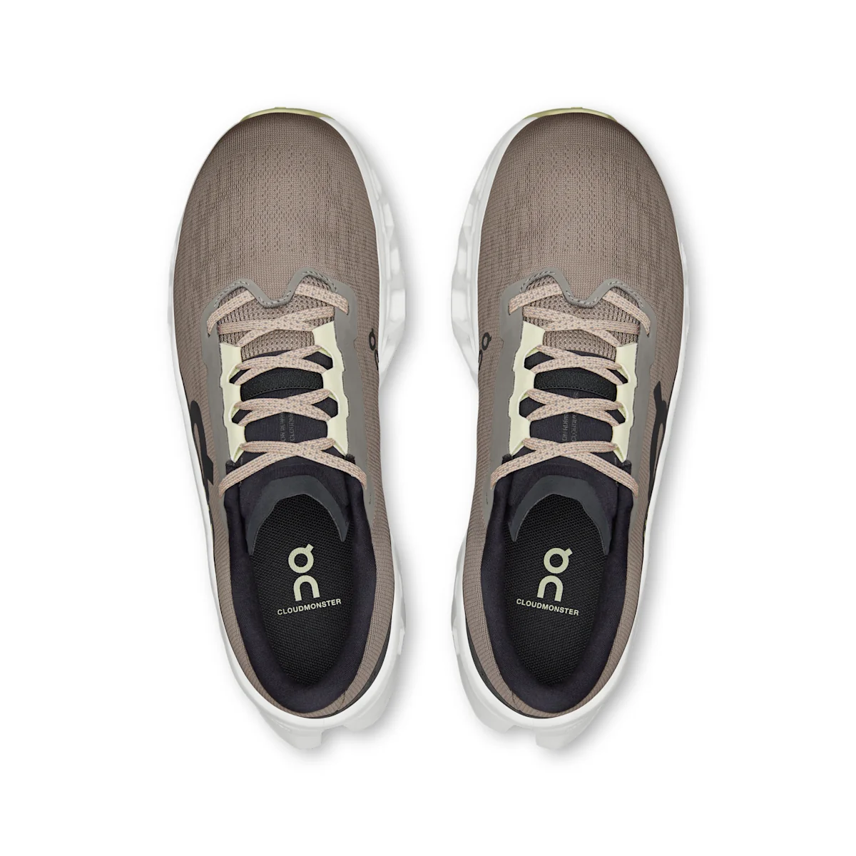 On Cloudmonster 3 - Cinder | Ivory CloudTec® cushioning system engineered for responsive runs
