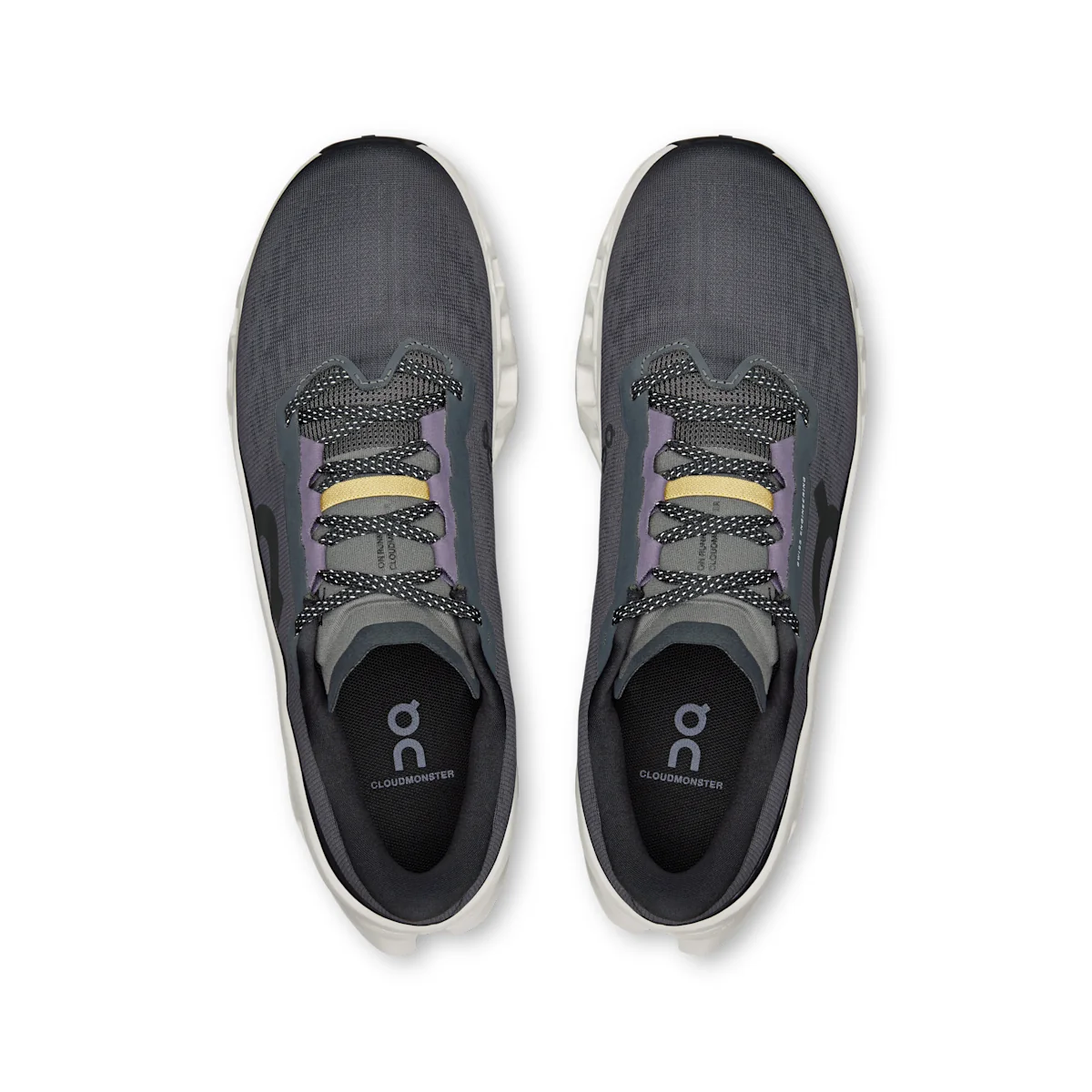 On Cloudmonster 3 - Eclipse | Frost CloudTec® cushioning system engineered for responsive runs