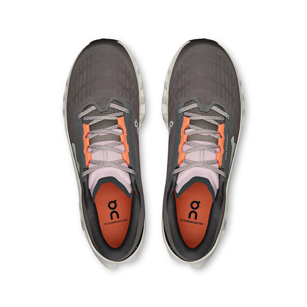 On Cloudmonster 3 - Eclipse | Ivory CloudTec® cushioning system engineered for responsive runs