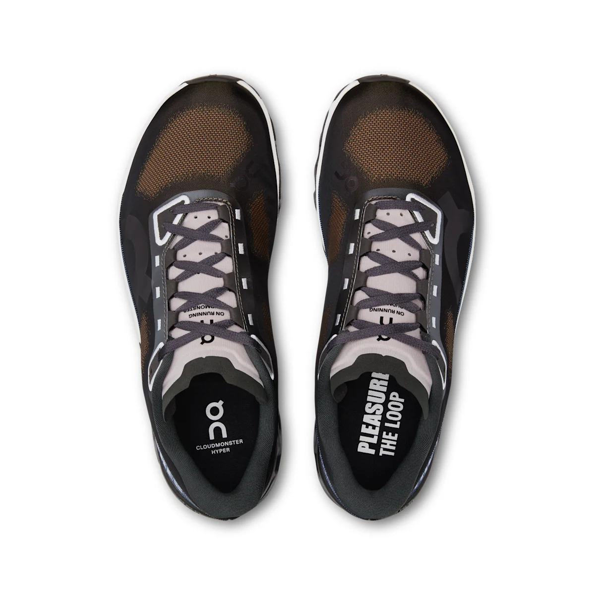 On Cloudmonster 3 - Espresso | Elk CloudTec® cushioning system engineered for responsive runs