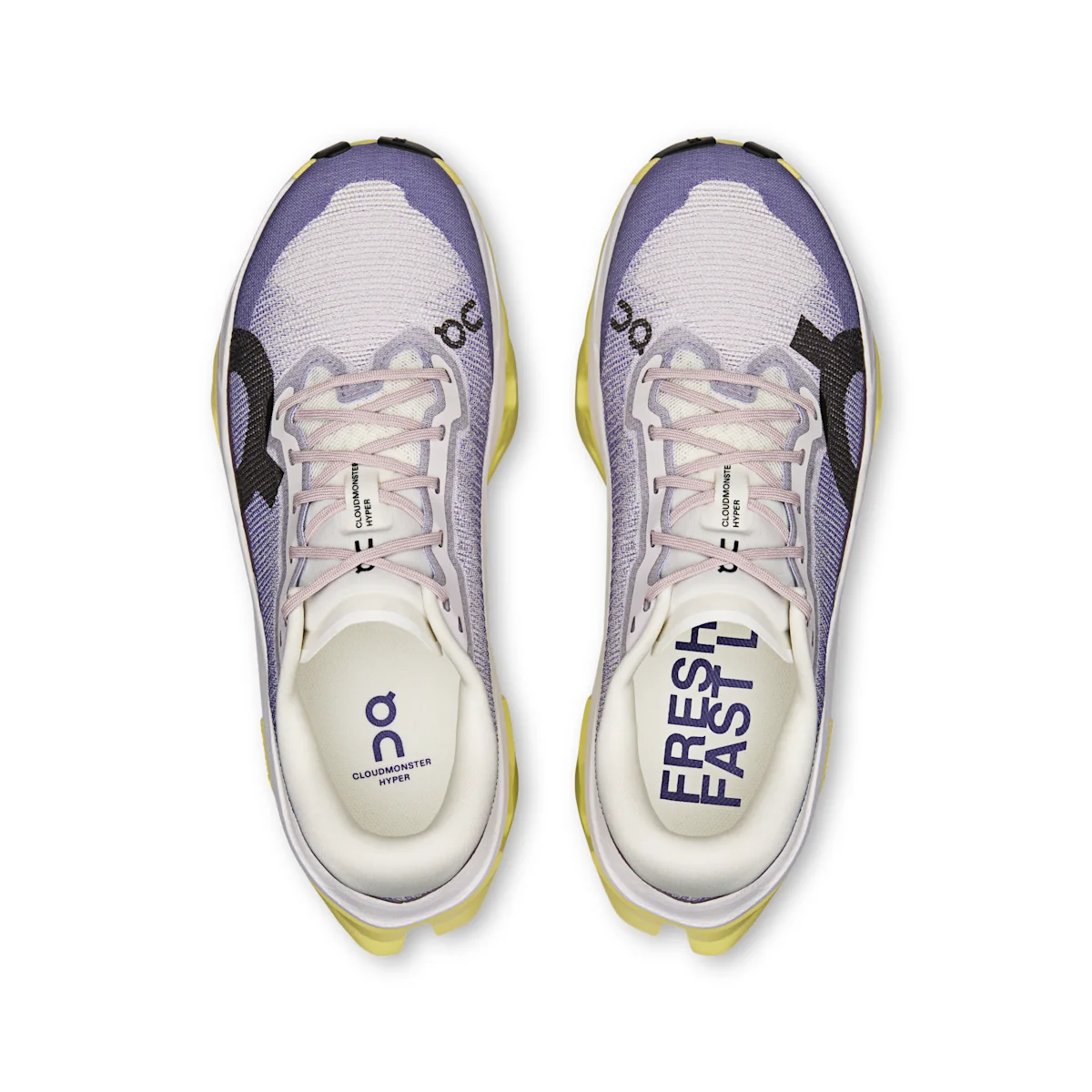 On Cloudmonster 3 - Lily | Limelight CloudTec® cushioning system engineered for responsive runs