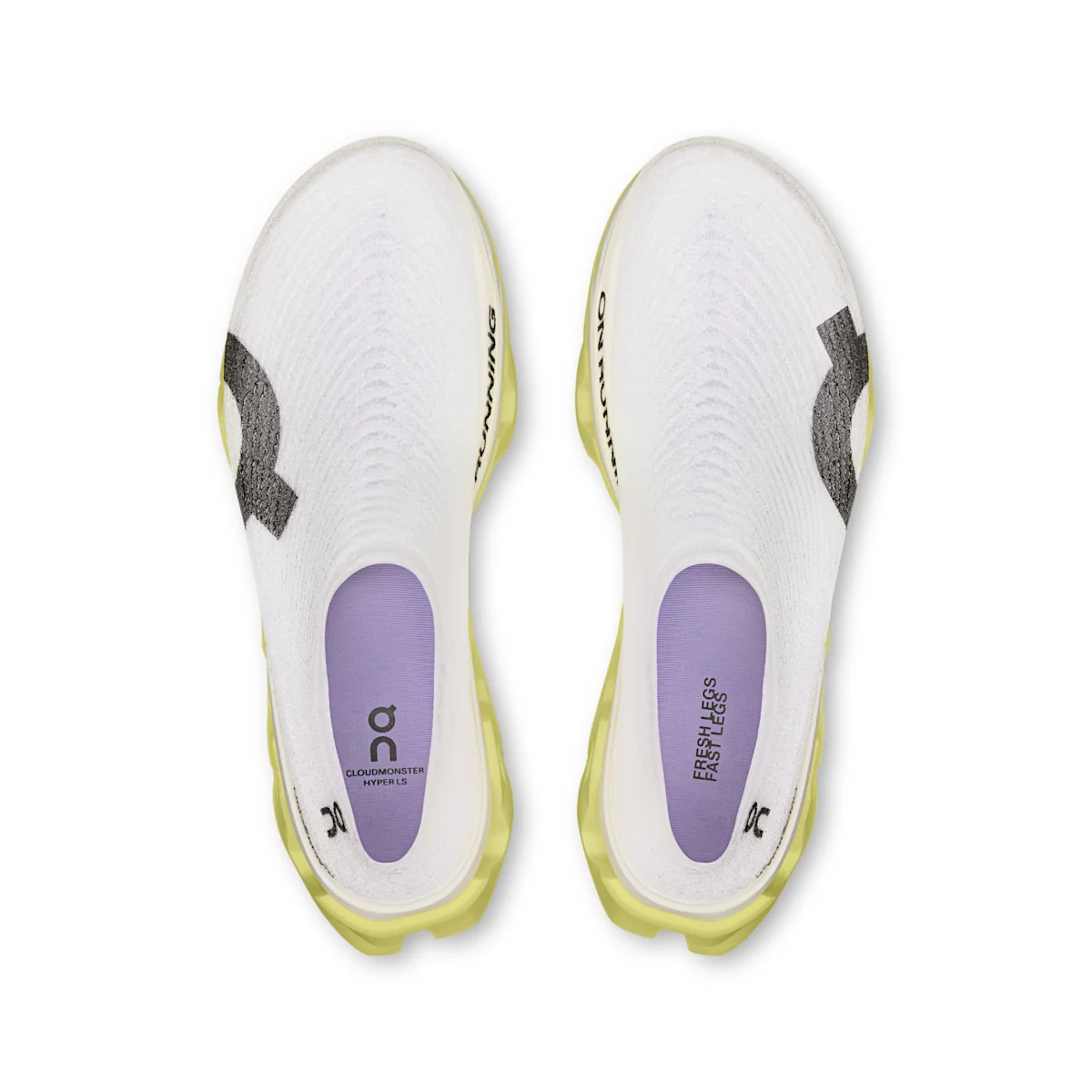 On Cloudmonster 3 - Limelight | Bloom CloudTec® cushioning system engineered for responsive runs