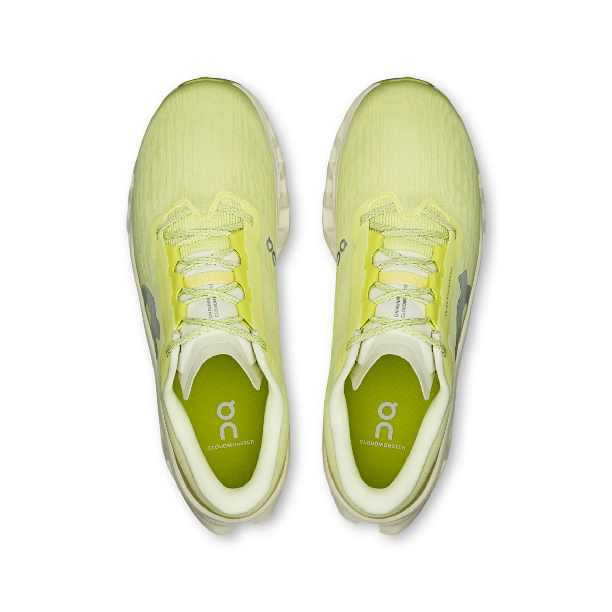 On Cloudmonster 3 - Limelight | Seedling CloudTec® cushioning system engineered for responsive runs