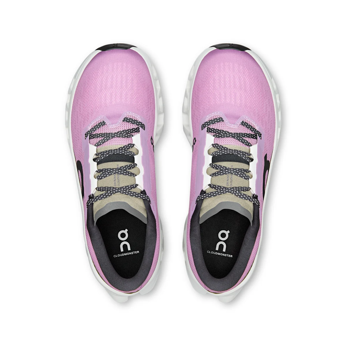 On Cloudmonster 3 - Sakura | Ivoire CloudTec® cushioning system engineered for responsive runs