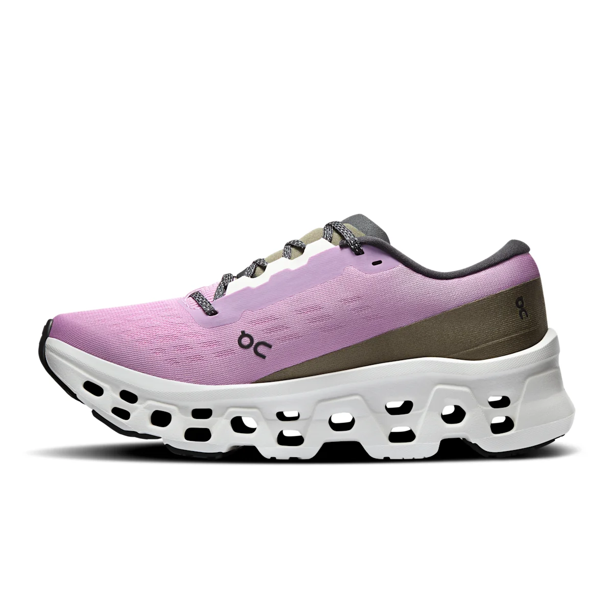 On Cloudmonster 3 - Sakura | Ivoire Taille habituelle