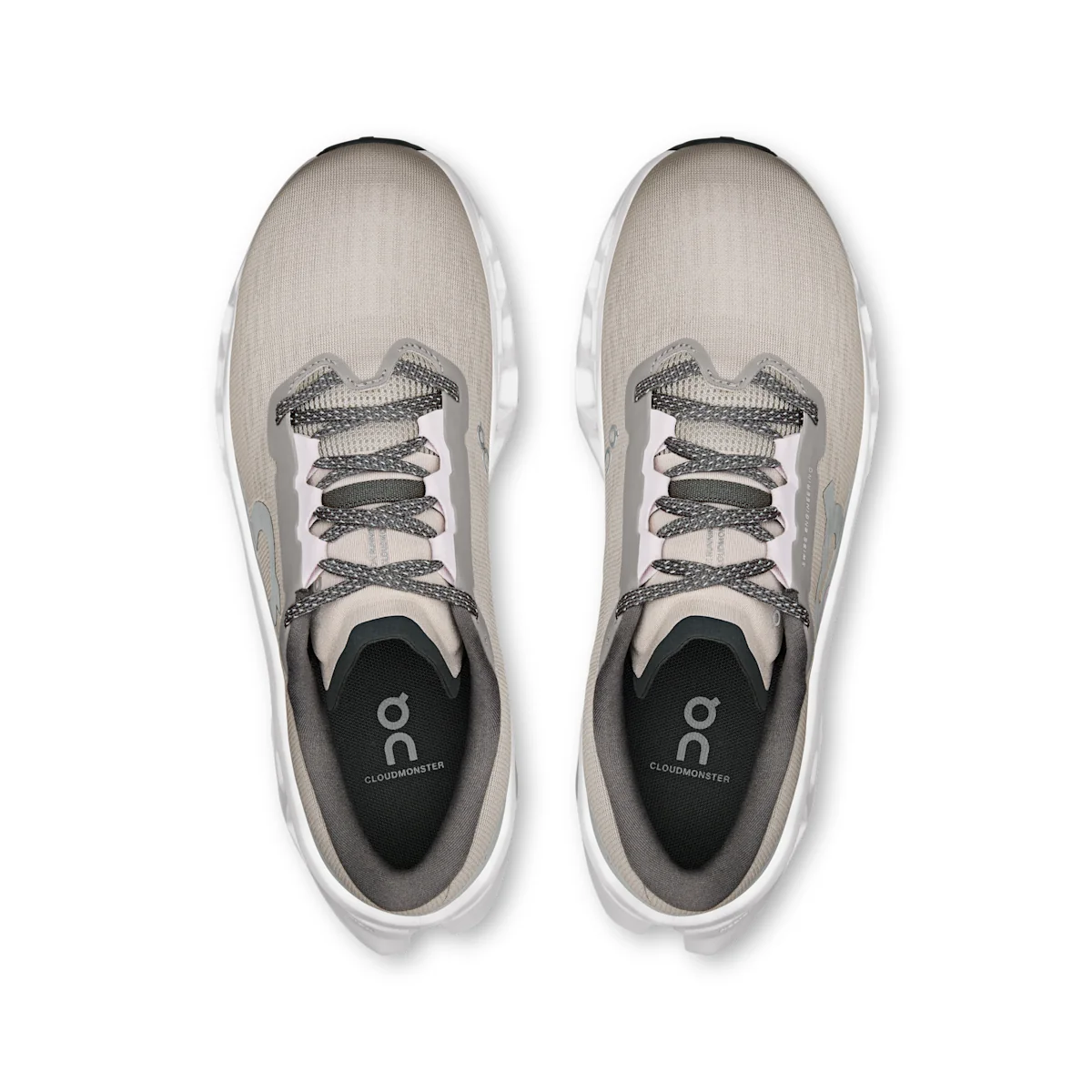 On Cloudmonster 3 - Truffe | Ivoire CloudTec® cushioning system engineered for responsive runs