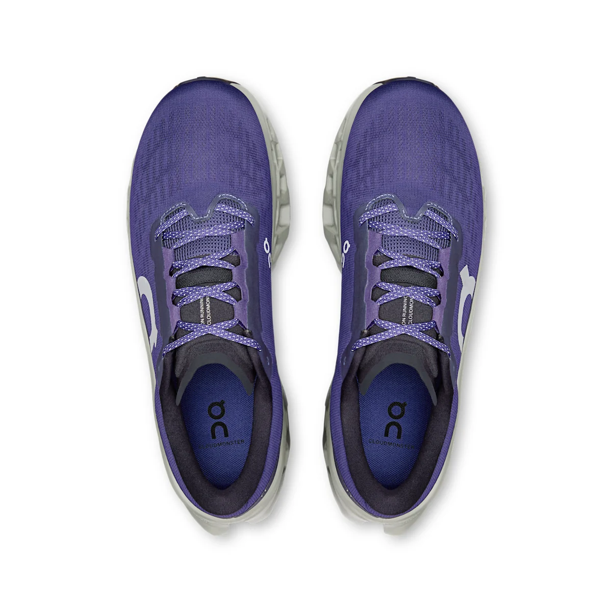 On Cloudmonster 3 - Twilight | Branco CloudTec® cushioning system engineered for responsive runs
