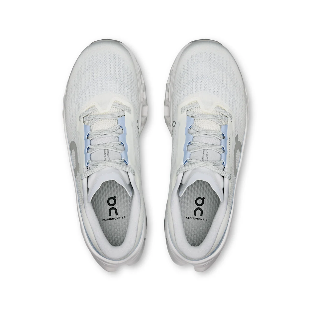 On Cloudmonster 3 - Blanco | Escarcha CloudTec® cushioning system engineered for responsive runs
