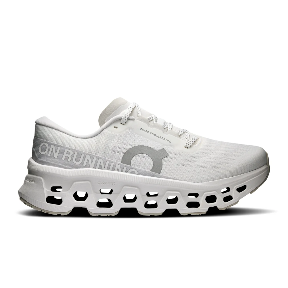 On Cloudmonster 3 - Blanc | Loup
