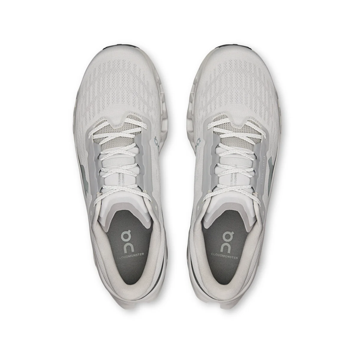 On Cloudmonster 3 - Wolf | Wolf CloudTec® cushioning system engineered for responsive runs