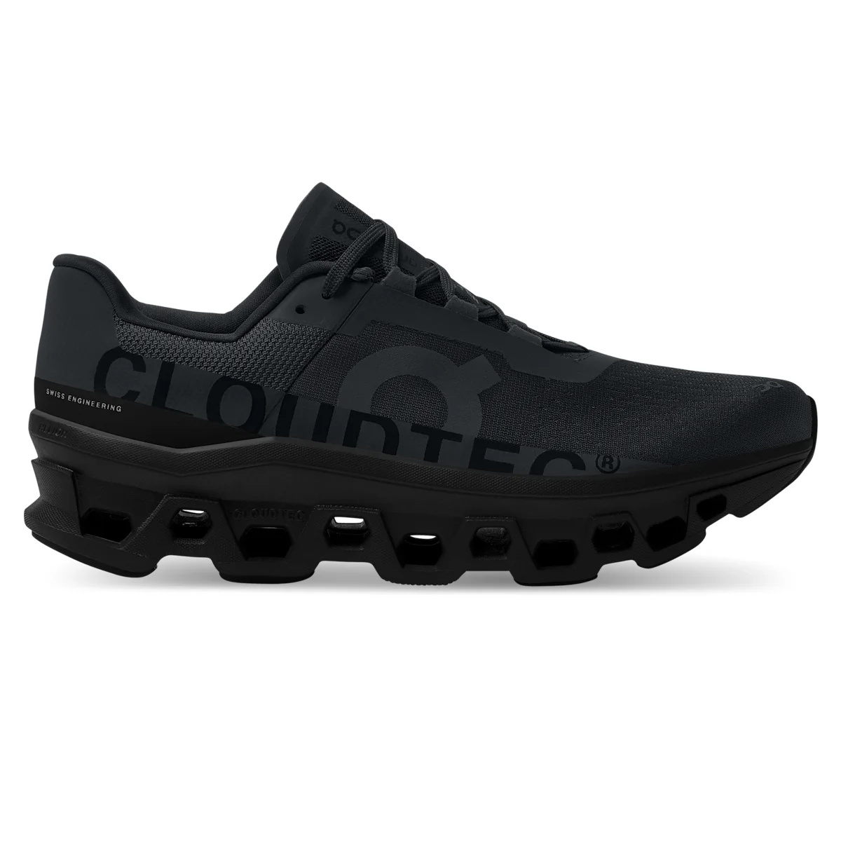 On Cloudmonster 61 - All Black