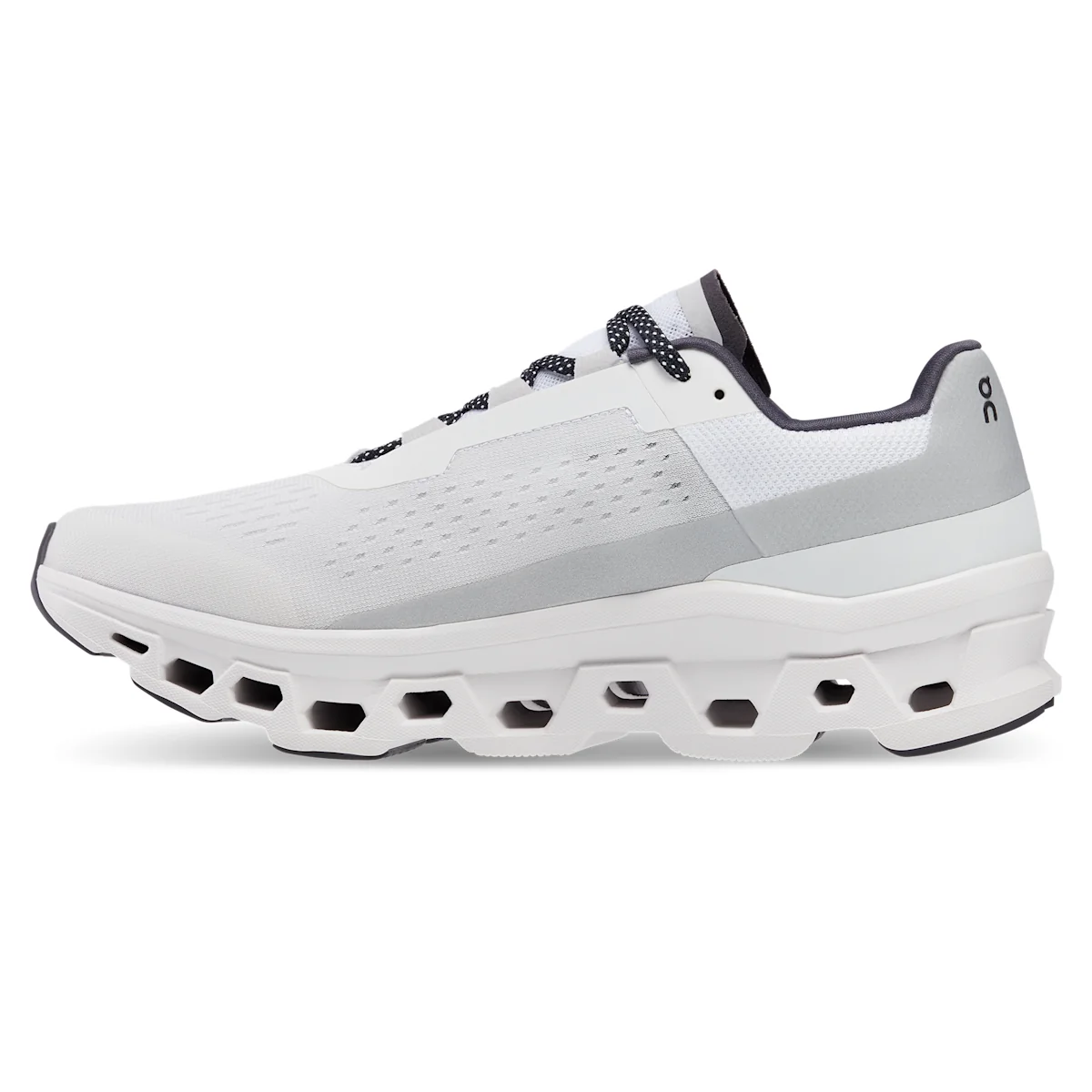 On Cloudmonster 61 - All White True to size