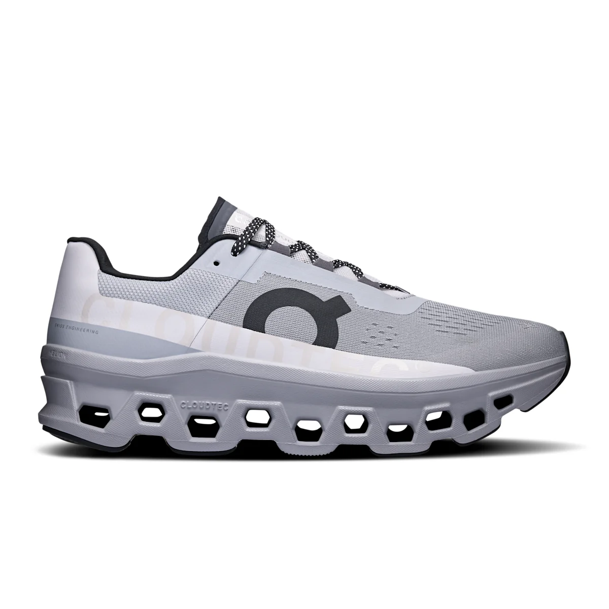 On Cloudmonster 61 - Alloy | Silver