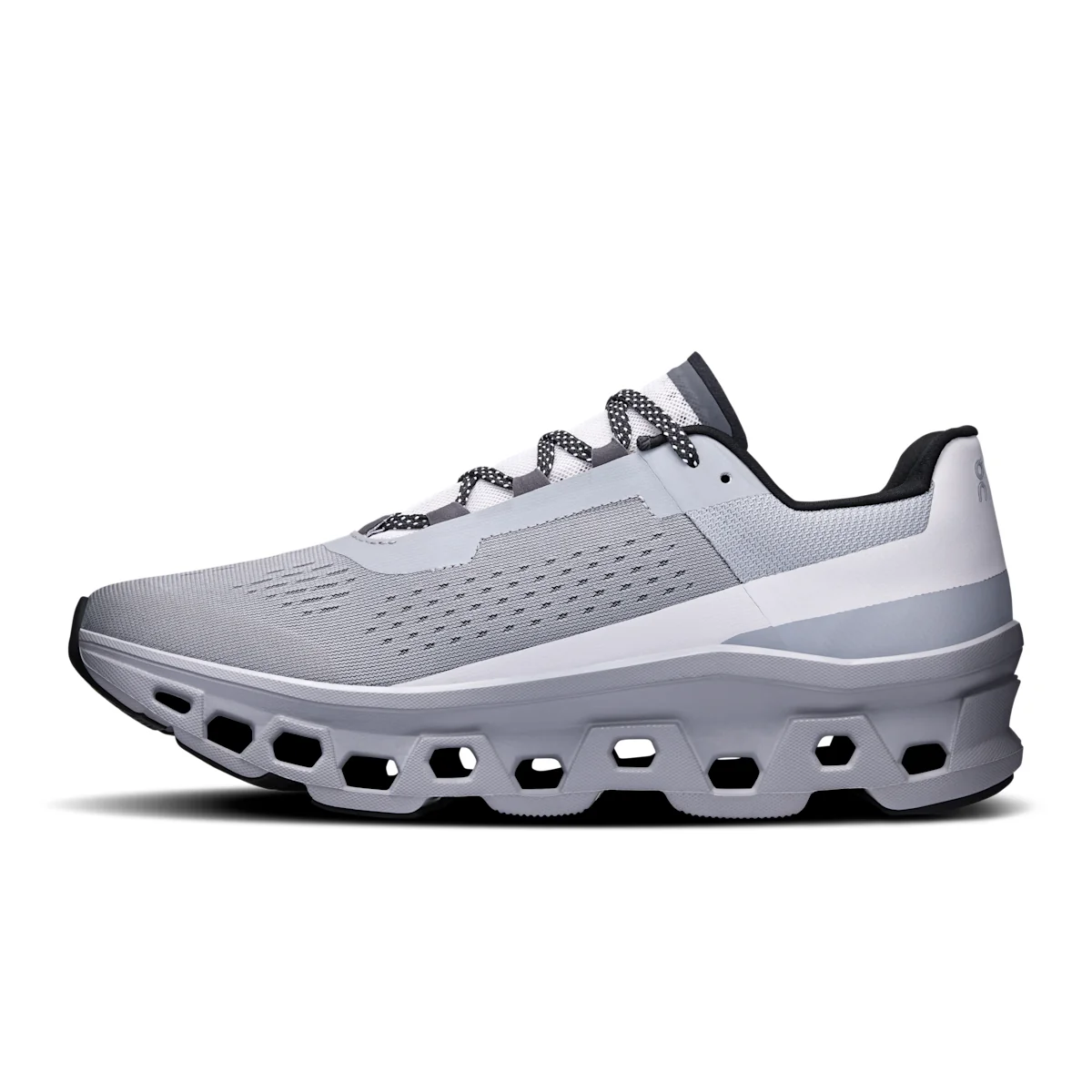 On Cloudmonster 61 - Alliage | Argent Taille habituelle