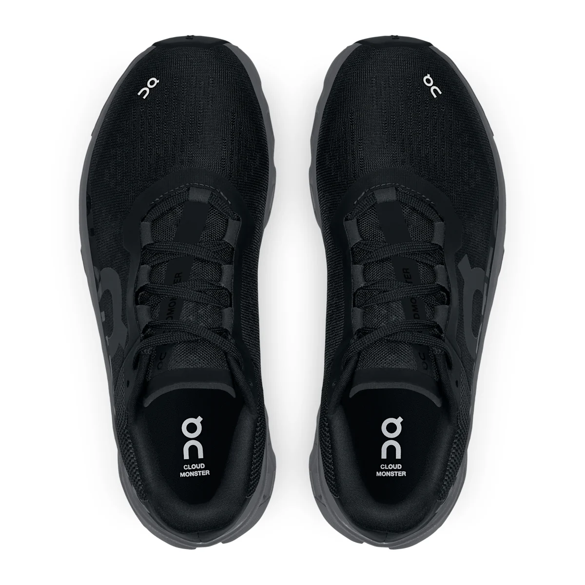 On Cloudmonster 61 - Nero | Magnet Max-cushioned running shoes for noticeable spring and rebound