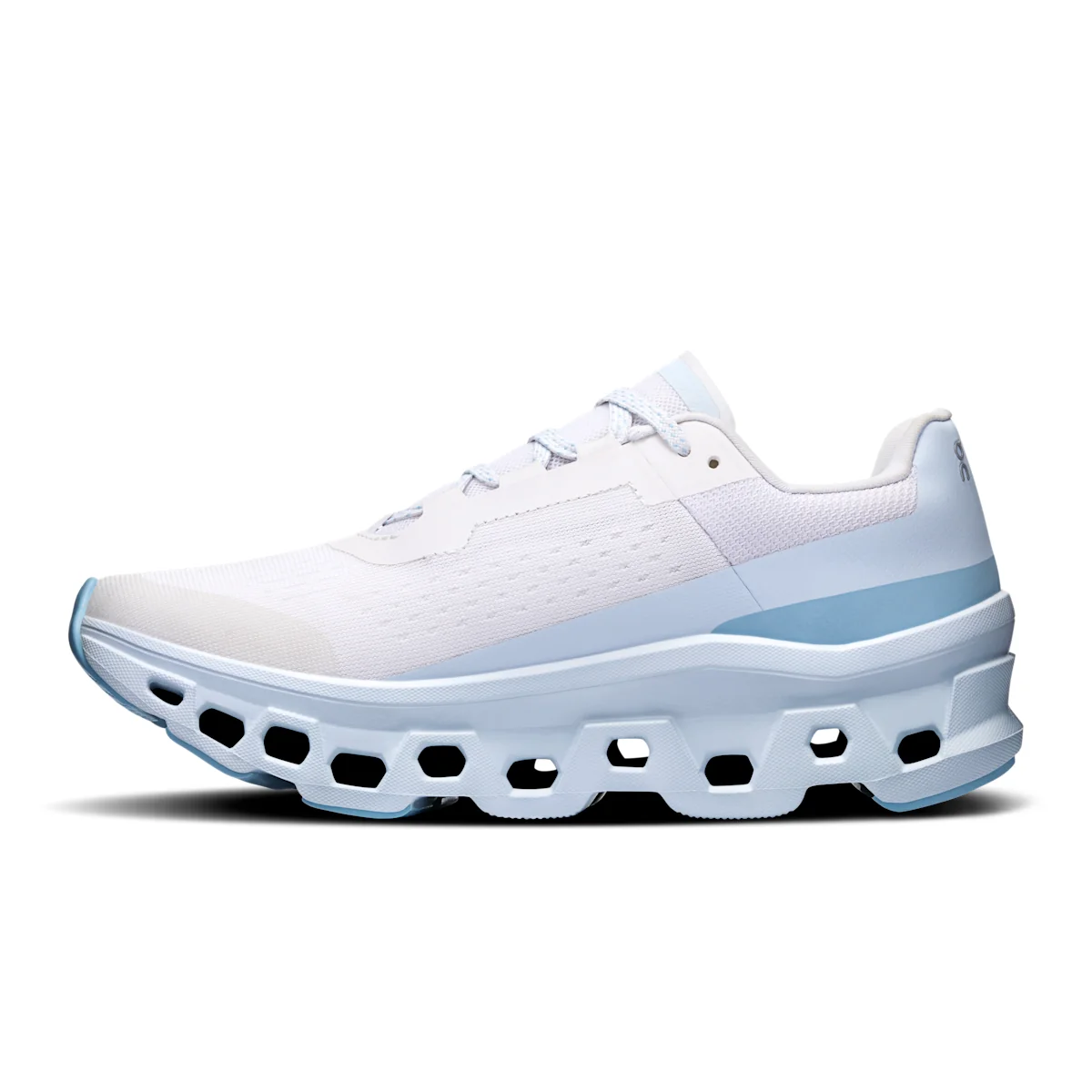 On Cloudmonster 61 - Frost | Wash True to size