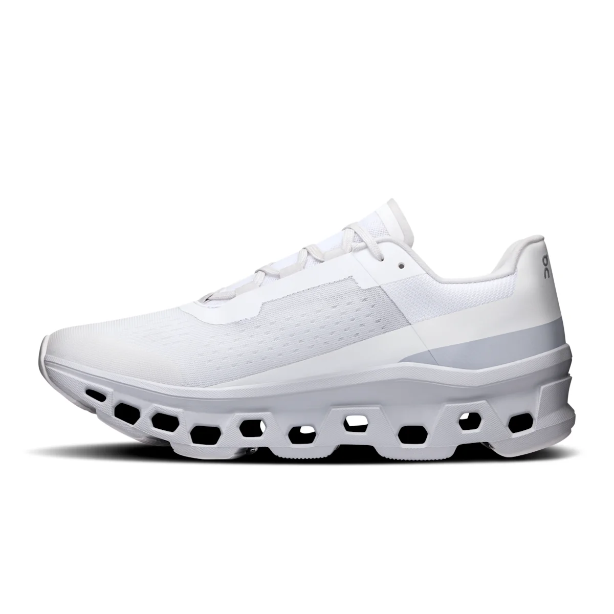 On Cloudmonster 61 - Bianco | Glacier Taglia regolare