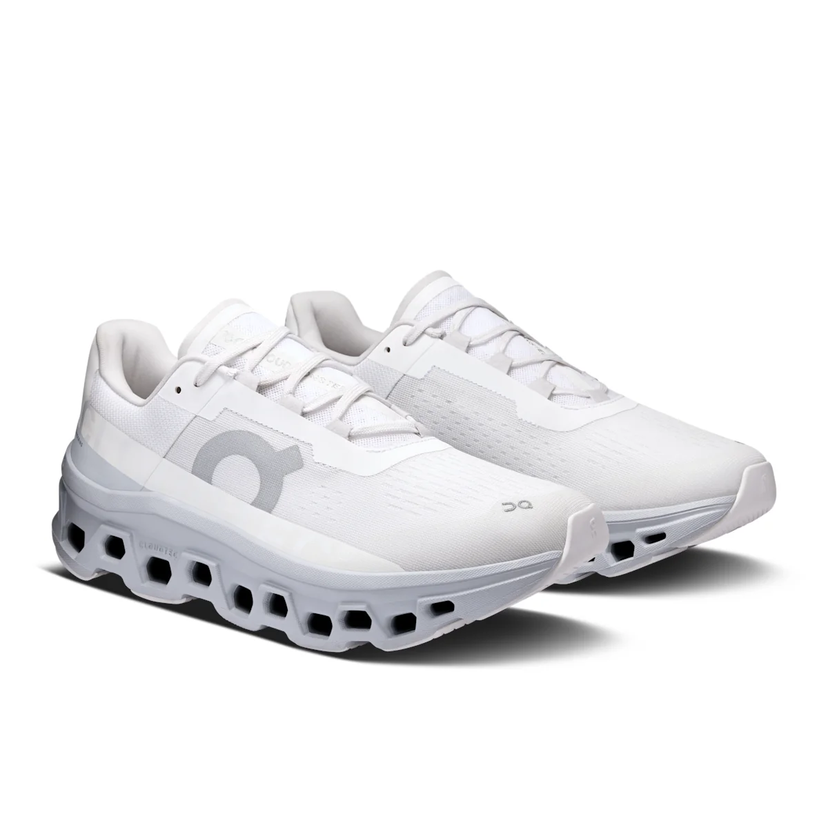 On Cloudmonster 61 - Bianco | Glacier thumbnail 6