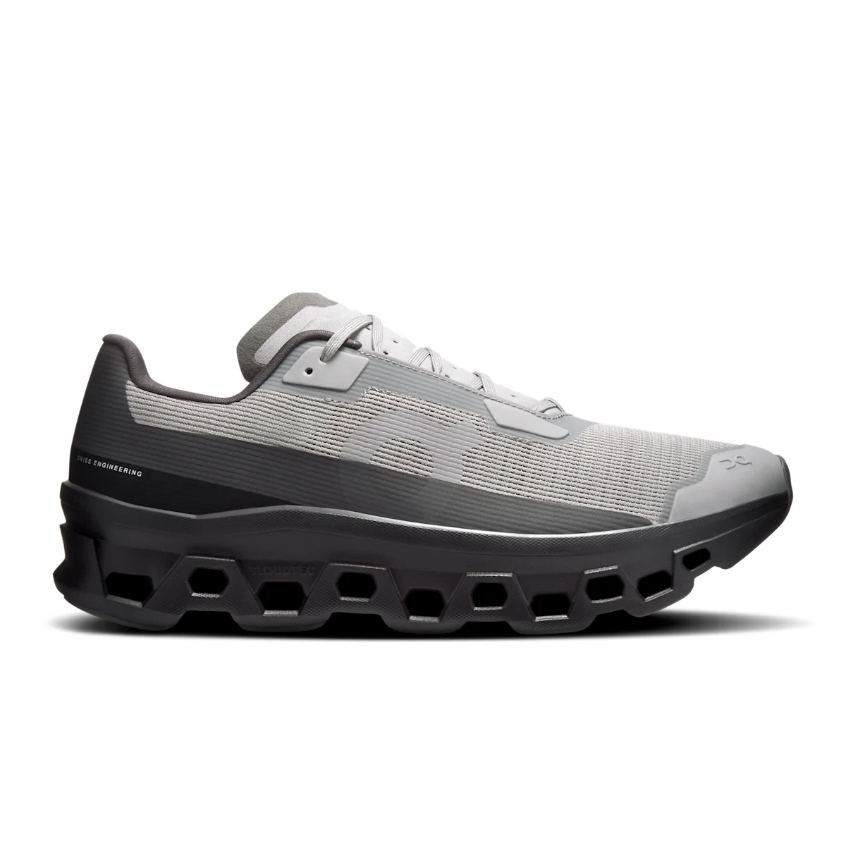 On Cloudmonster Void - Alloy | Black