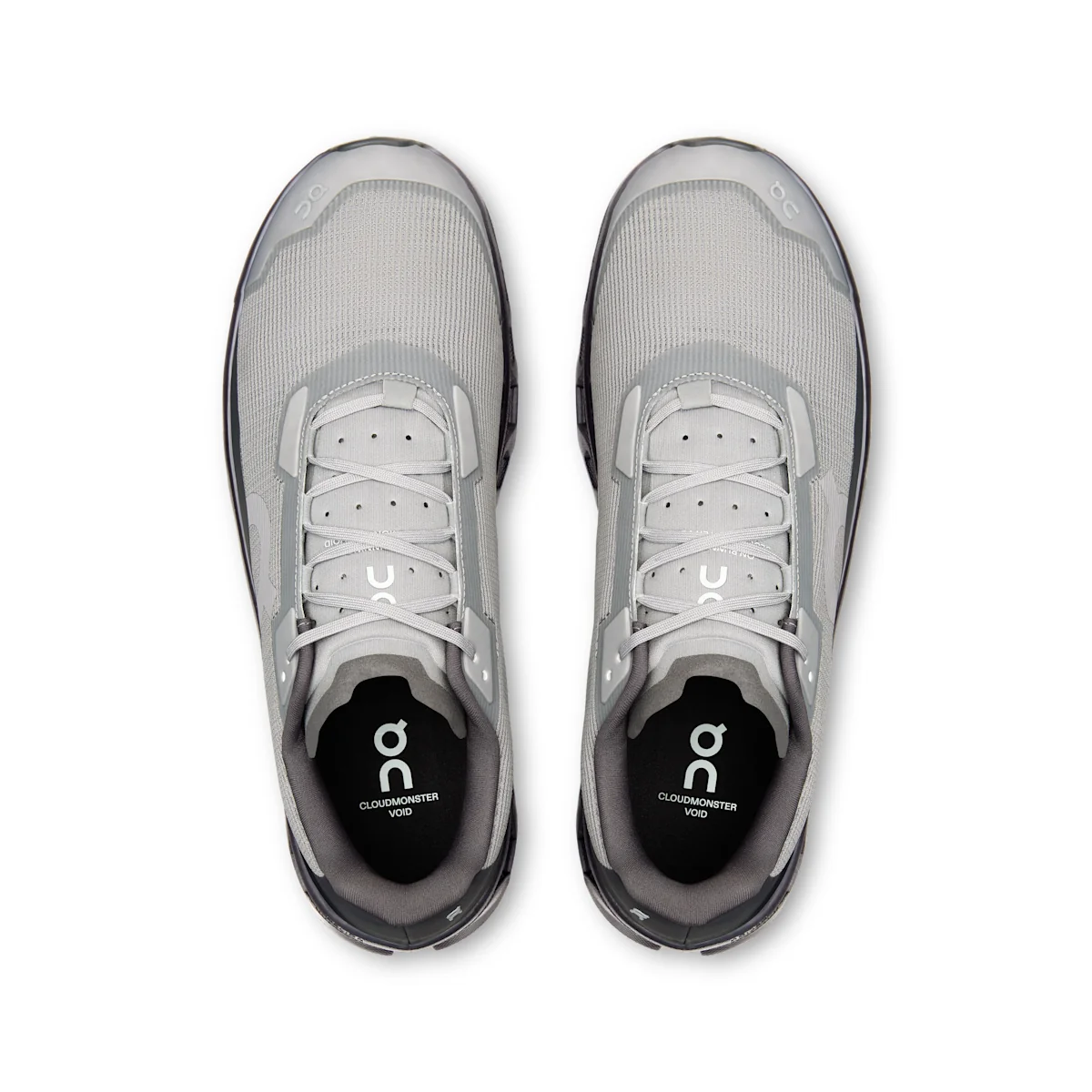 On Cloudmonster Void - Alloy | Zwart Same iconic cushioning as the Cloudmonster