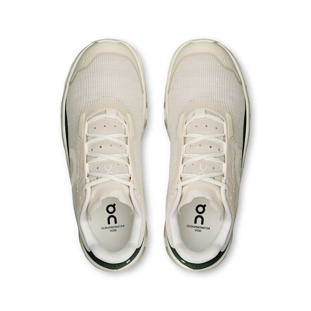 On Cloudmonster Void - Ivory | Pearl Same iconic cushioning as the Cloudmonster