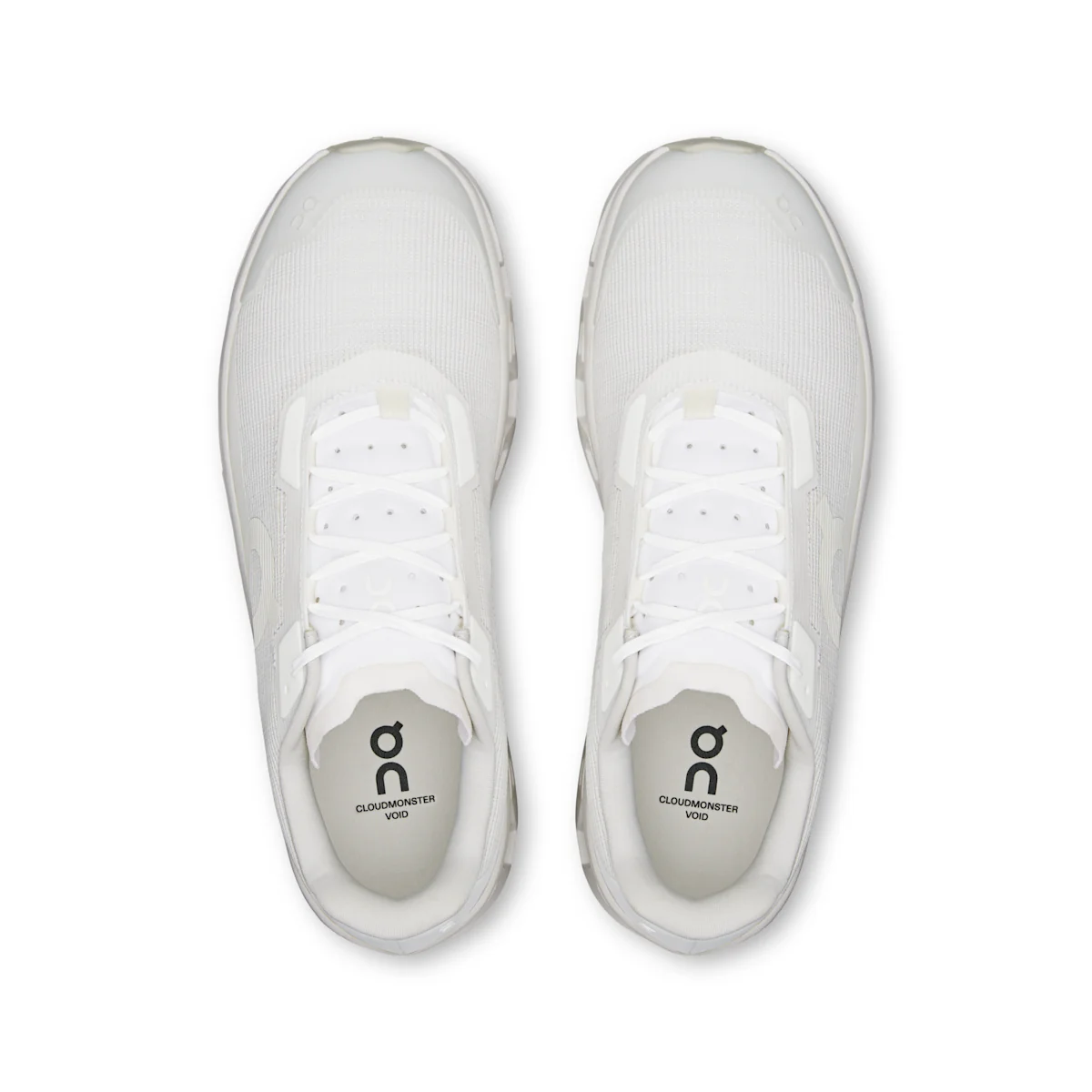 On Cloudmonster Void - Blanc | Blanc Same iconic cushioning as the Cloudmonster