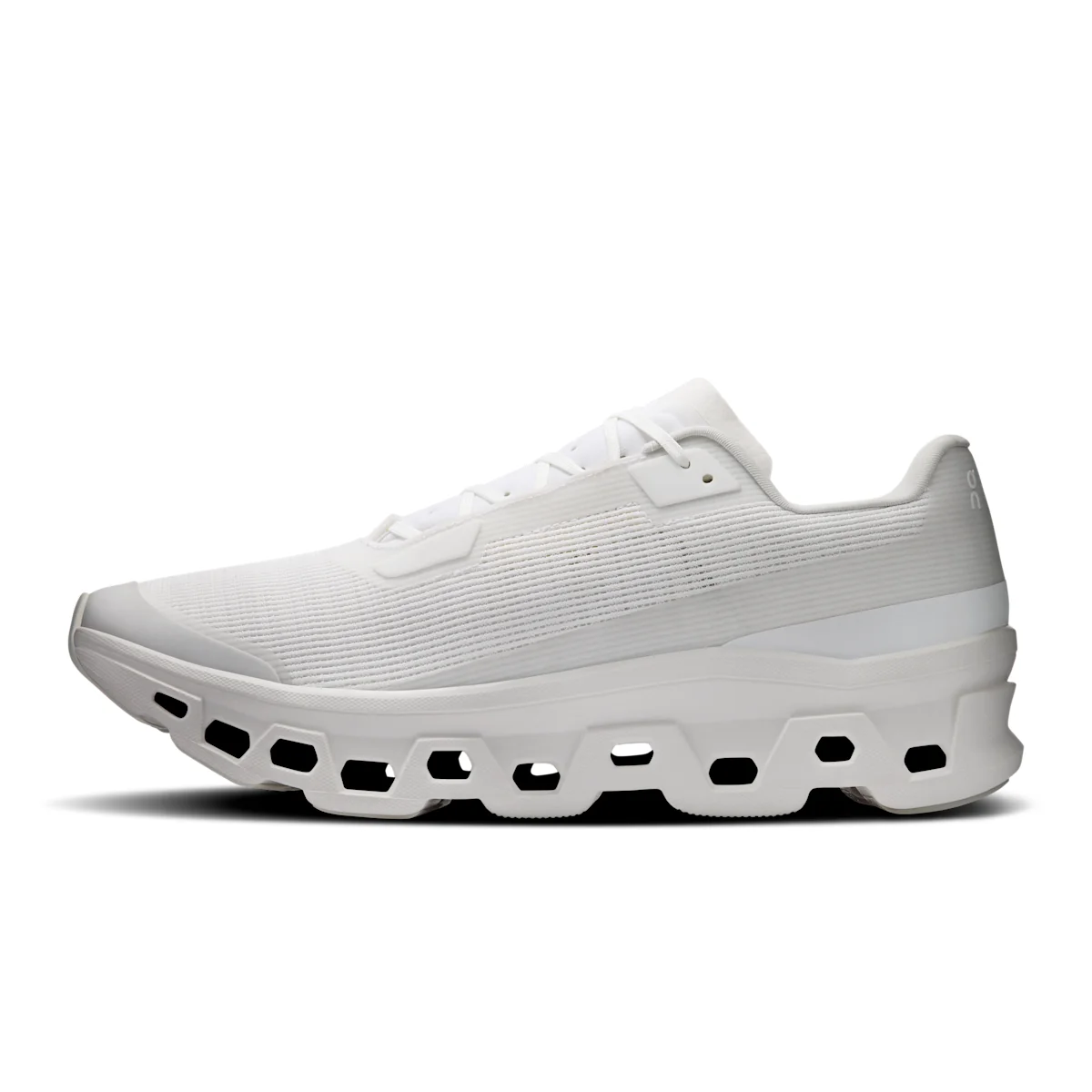 On Cloudmonster Void - Blanc | Blanc Taille habituelle